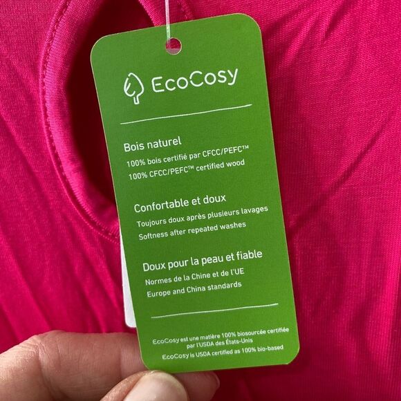 Penningtons soft pink tank top nwt - Picture 4 of 6